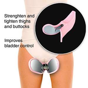 Super Kegel Pelvic Thigh Muscle Exerciser Bladder Control  