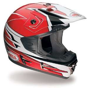  Bell Moto 7R Motocross Evo Red Helmet   Size  Small 