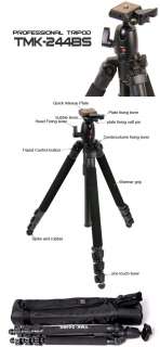 New 244BS SLR Camera Tripod For Nikon Canon Sony Pentax  