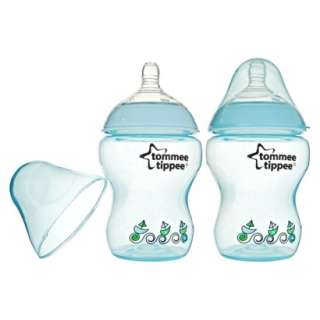 Tommee Tippee Closer To Nature 9 oz Boy Deco Bottle (2pk).Opens in a 