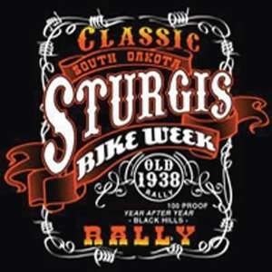 officially licensed sturgis bike week Classic Bandana   Single Piece 