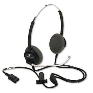 PLNH61   Supra Binaural High Performance Headset with Clear Voice Tube