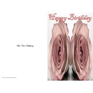  Personalised Birthday Greeting Cards