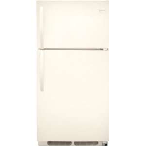 FFHT1513LQ Bisque Energy Star 14.8 Cubic Foot Top Freezer Refrigerator 