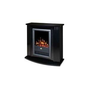   Mozart II Electric Fireplace Indoor Contemporary   Black DFP18 1069GB