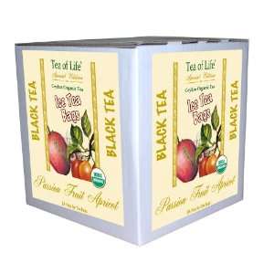 Tea Of Life Special Edition Iced Tea   Black Tea Passion Fruit Apricot 