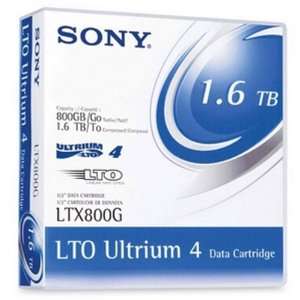   LTO Ultrium 4 Tape Cartridge (Memory & Blank Media)