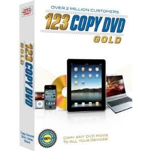    Bling Software 123 Copy DVD 2012 Gold (81111)