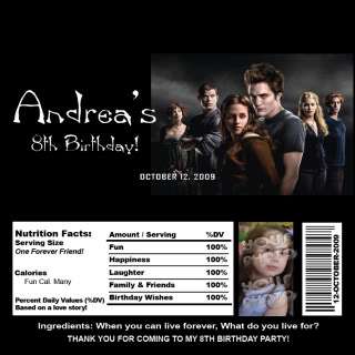 10 Twilight Personalized Backstage Pass Invitations  