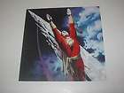 DC HEROES SHAZAM CAPTAIN MARVEL POSTER PIN UP ALEX ROS