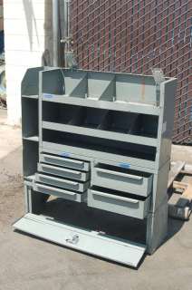 Adrian Steel Drawer Rack MD507 Cargo Van Storage Shelf  