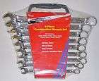 CarQuest Pro Value 9 Piece Metric Combination Wrench Set # 30630