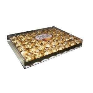Ferrero Rocher Hazelnut Chocolates 48 count gift box
