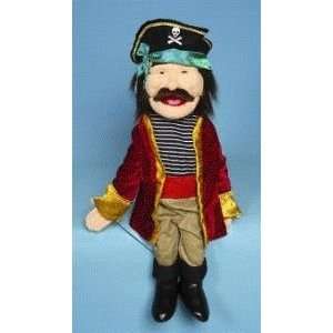  Pirate Deluxe Full Body Puppet Toys & Games
