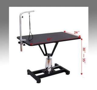 Hydraulic Adjustable Pet Dog Cat Grooming Table  