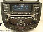 2004 2005 2006 2007 Honda Accord Radio 6 CD Changer 7BY1 coupe EX 2DR 
