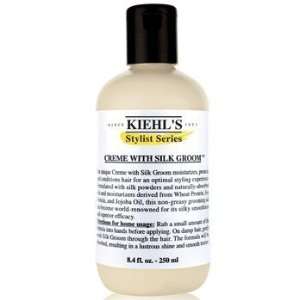 Kiehls Hair Care   Stylist Series Creme with Silk Groom for Women   8 