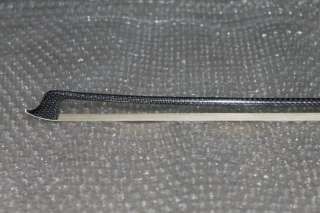 Silver Braided Carbon Cello Bow.4/4  