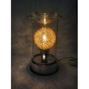 : Electric Oil Burner & Touch Control Lamp Collectible Incense Burner 