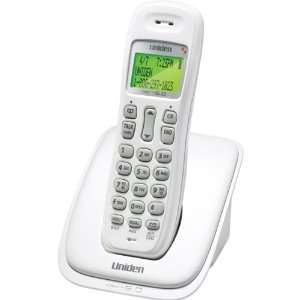  Cordless Telephone With Caller ID / Call Waiting   White 
