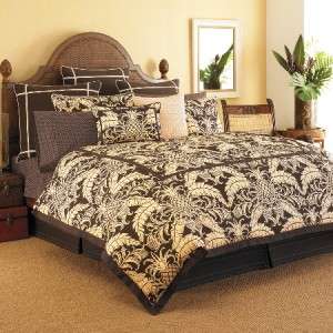   Bahama CAPE VERDE Queen Bedding Comforter Set Chocolate NEW  