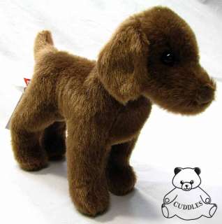 Brownie Chocolate Lab Dog Cuddle Plush Toy Douglas Stuffed Animal 