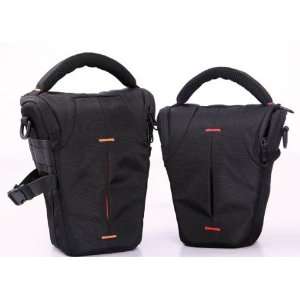  Waterproof SLR Camera Bag(BLK W/RED): Camera & Photo