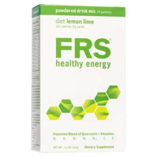 FRS Healthy Energy Powder Low Cal Lemon Lime (14 Packs).Opens in a new 