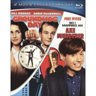 Groundhog Day/So I Married an Axe Murderer (2 Discs) (Blu ray 