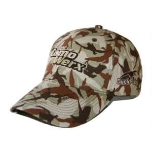  Camo Werx Duck Flage Hat 