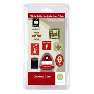 CRICUT Solutions   Christmas Cards   Seasonal Cartridge 093573294747 