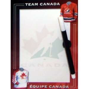  Team Canada Hockey 5X7 Magnet   Logo: Sports & Outdoors