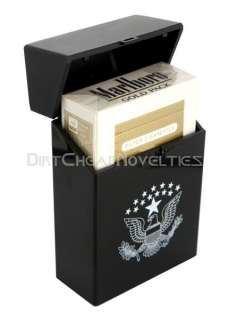Lot of 12 80mm Cigarette Pack Holder Case #70204  