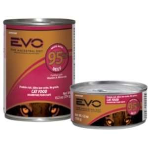  Evo 95 Percent Canned Cat Food Case Duck