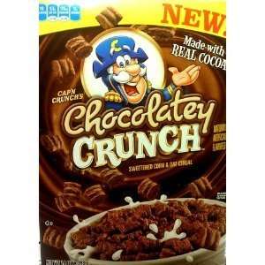Captain Crunch Chocolatey Crunch, 14 oz (Pack of 7)  