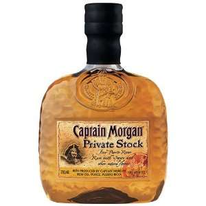 Captain Morgan Pvt Stock 1.75