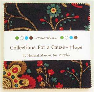 FABRIC Charm Pack COLLECTION FOR A CAUSE   HOPE Moda  