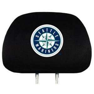    Seattle Mariners Car Seat Headrest Covers