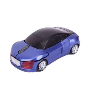  2.4G Blue Car Wireless Mouse