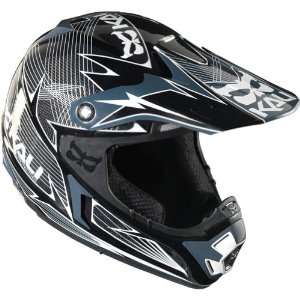 Kali Blocks Adult Prana Carbon Dirt Bike Motorcycle Helmet   Gray / 2X 