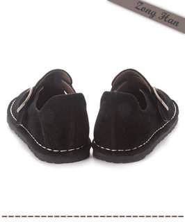   Synthetic Suede Comfy Slip on Walking Shoes in Black, Brown, Cocoa
