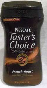 Nescafe Tasters Choice Instant Coffee, French Roast 7oz  