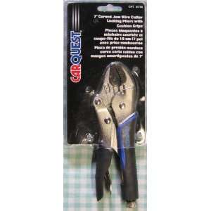  CarQuest 7 Curved Jaw Wire Cutter Locking Pliers with 