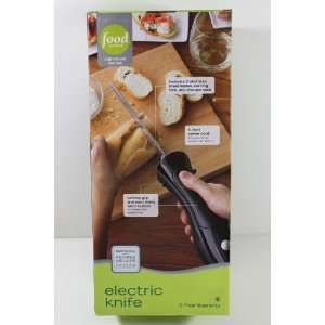 Food Network Signature Series Electric Knife w/ 2 Blade  