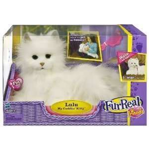  FurReal Friends Lulu My Cuddlin Kitty Cat Toys & Games