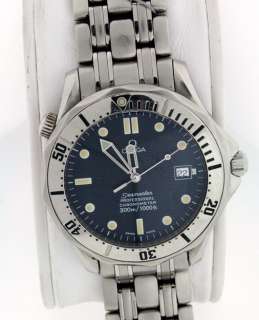 Omega Seamaster 300M James Bond Automatic Stainless Steel 41mm Mens 