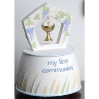  Pack of 2 My First Communion Musical Table Top 
