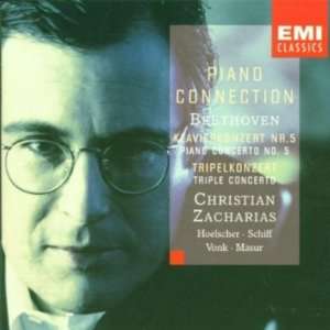 Beethoven Piano Concerto 5   Zacharias EMI SEALED 724355531421  