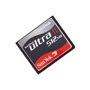  512MB Sandisk CF (Compact Flash) Card Ultra II SDCFH 512 