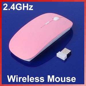 Mini 2.4G Cordless Wireless Mouse Optical 2.4GHz Mice For PC Laptop 